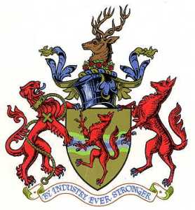 An Enfield is on the right side and on the shield in the coat of arms for the Borough of London.
